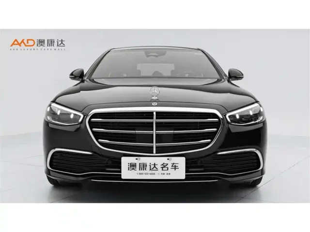 Mercedes-Benz S-Class — Фото автомобиля 2