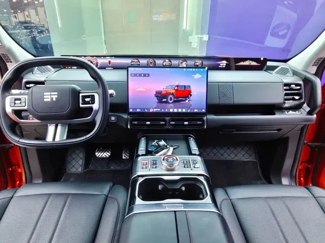 Jetour Zongheng G700 — Фото автомобиля 15