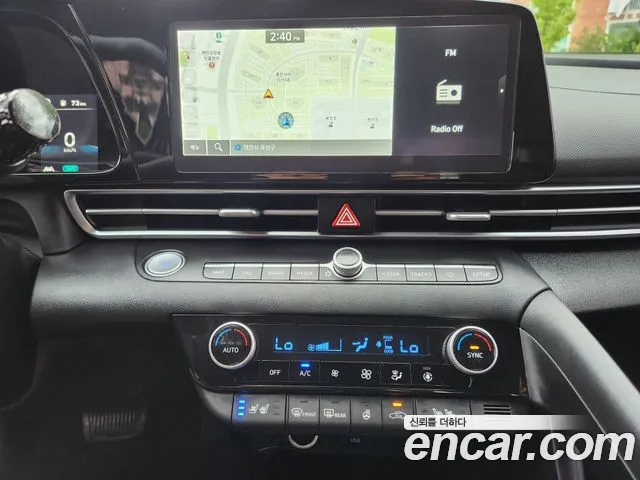 Hyundai AVANTE Avante (CN7) — Фото автомобиля 11