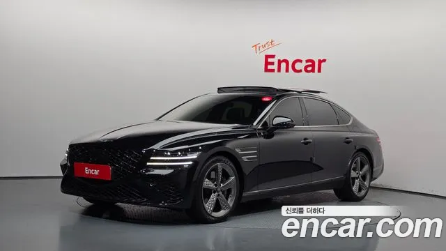 Фотография автомобиля — Genesis G80 RG3