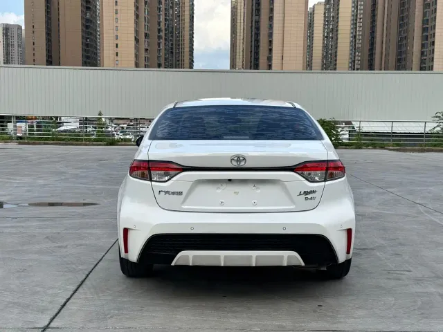 Toyota Levin — Фото автомобиля 5