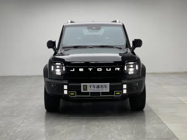 Jetour T2 — Фото автомобиля 2