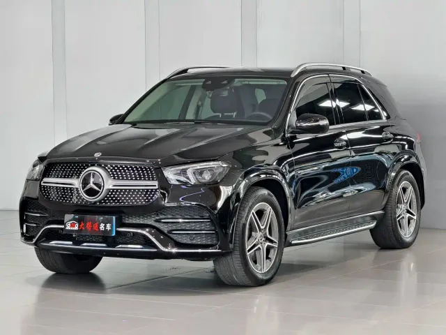 Фотография автомобиля — Mercedes-Benz GLE-Class