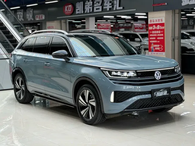 Volkswagen Talagon — Фото автомобиля 3