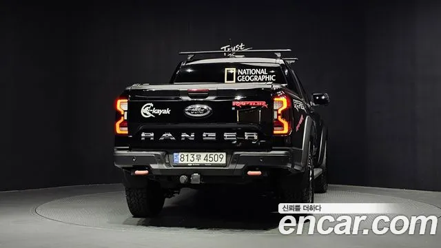 Ford Ranger 4th Gen — Фото автомобиля 4