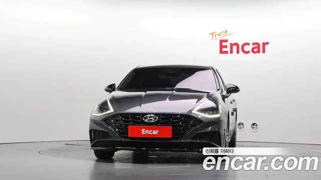 Hyundai Sonata DN8 — Фото автомобиля 3
