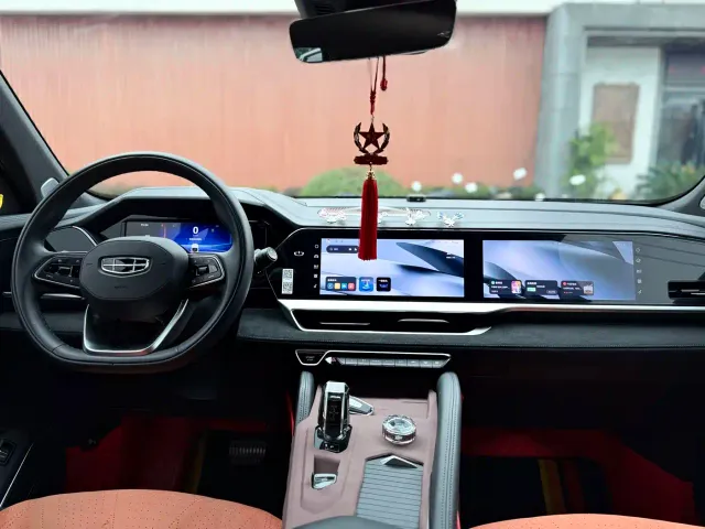 Geely Xingyue L — Фото автомобиля 23