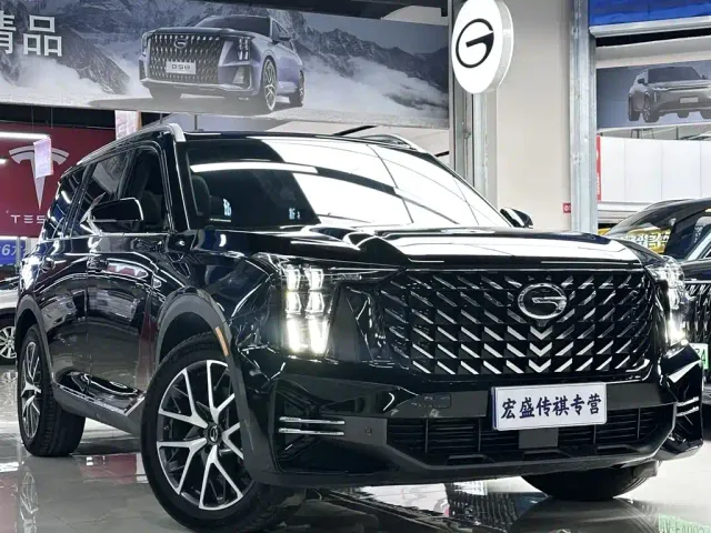 GAC Trumpchi GS8 — Фото автомобиля 5