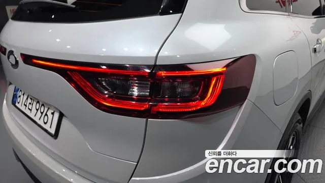Renault Korea QM6 New — Фото автомобиля 8