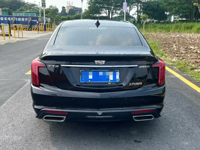 Cadillac CT5 — Фото автомобиля 5