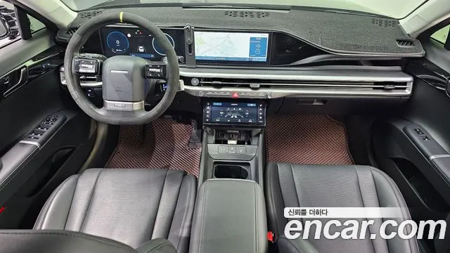 Hyundai Grandeur Grandeur (GN7) 3.5 LPG 2WD (Такси) — Фото автомобиля 7