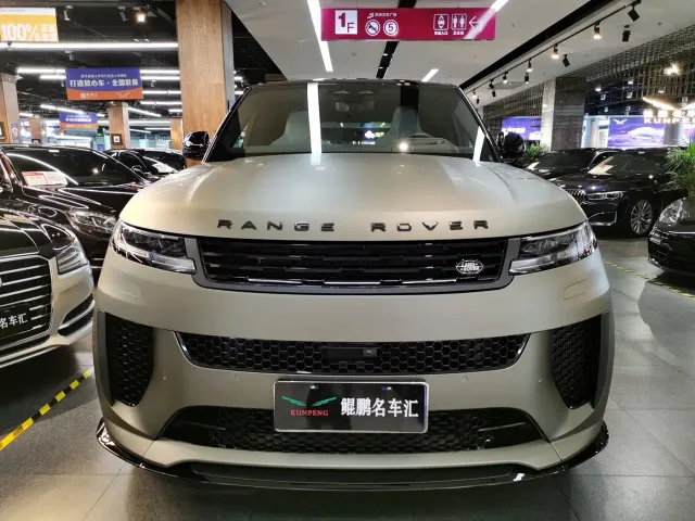 Land Rover Range Rover Sport — Фото автомобиля 2