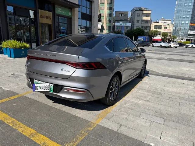BYD Qin PLUS — Фото автомобиля 4