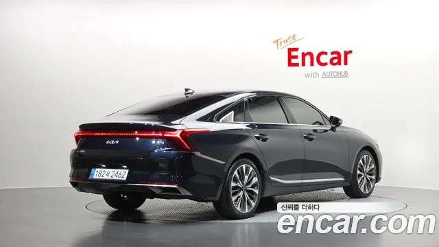 Kia K8 — Фото автомобиля 2