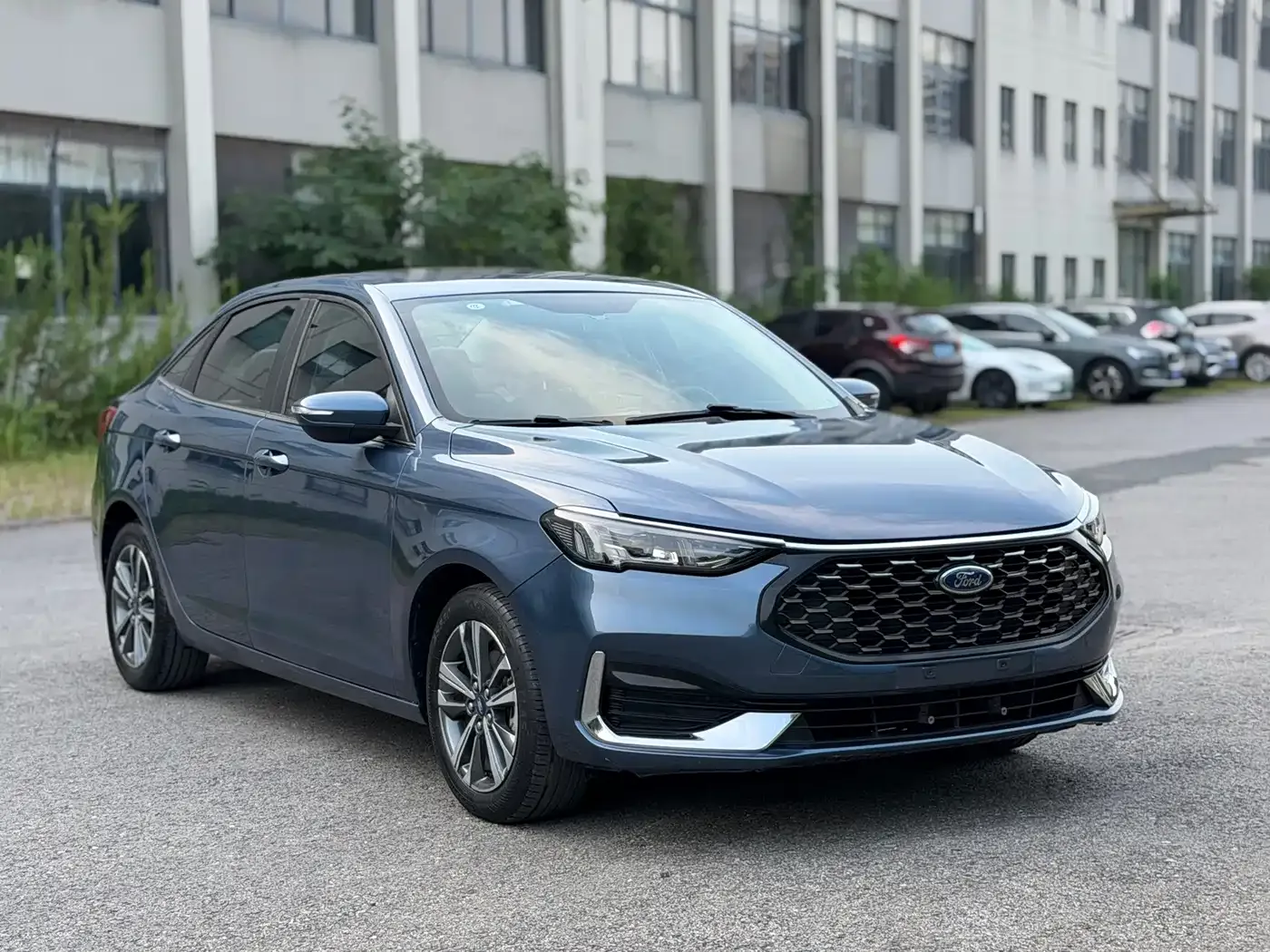 Ford Ford Escort 2021 1.5L Automatic Diamond Edition — Фото автомобиля 3