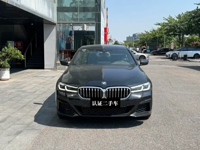 BMW 5 Series — Фото автомобиля 5