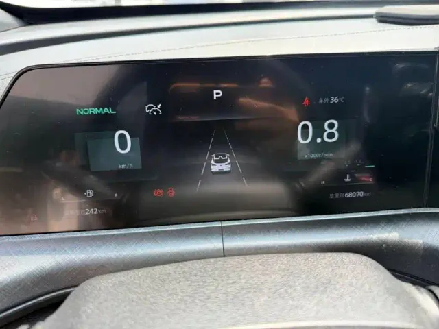 Changan Changan UNI-T 2022 1.5T Flagship — Фото автомобиля 10