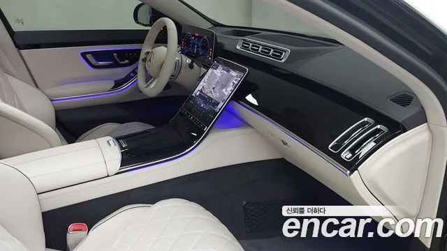 Mercedes-Benz S-Class S-класс W223 — Фото автомобиля 13