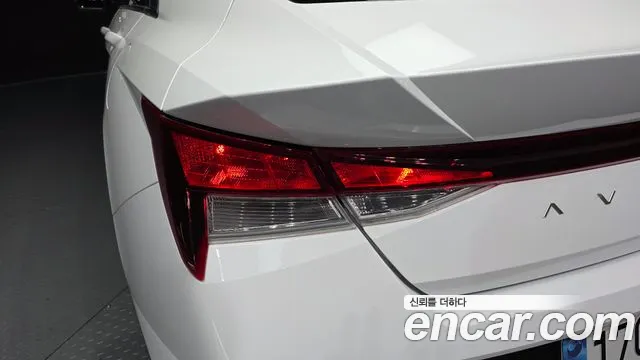 Hyundai Avante CN7 — Фото автомобиля 8
