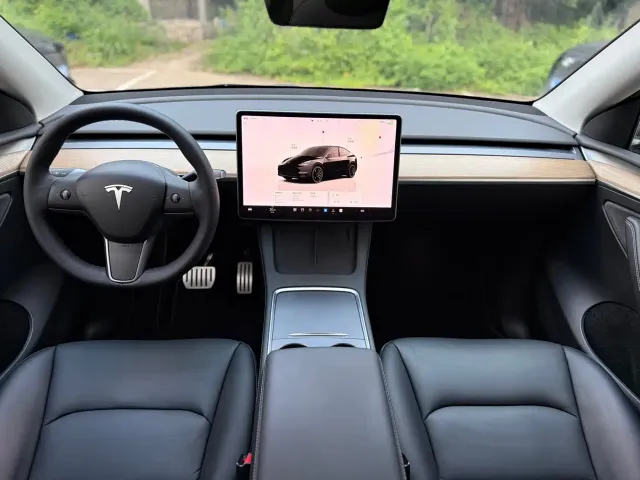 Tesla Model Y — Фото автомобиля 11