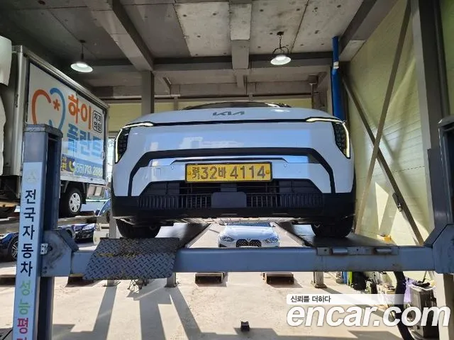 Фотография автомобиля — Kia EV3