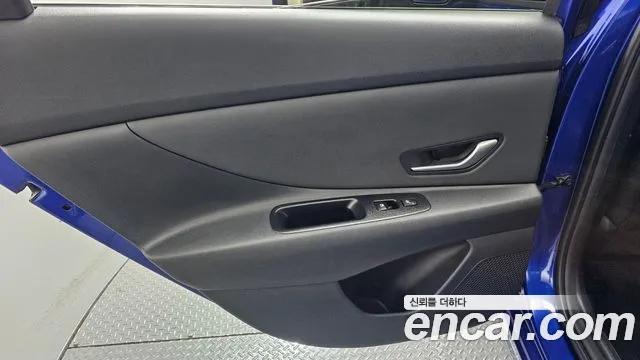 Hyundai Avante CN7 — Фото автомобиля 14