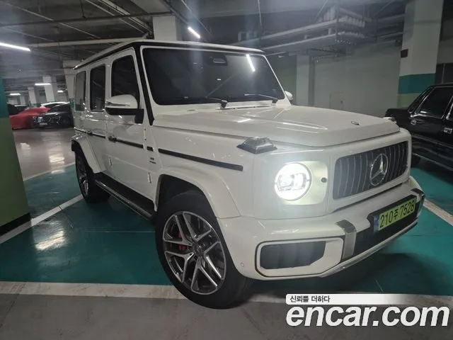Mercedes-Benz G-Class — Фото автомобиля 4