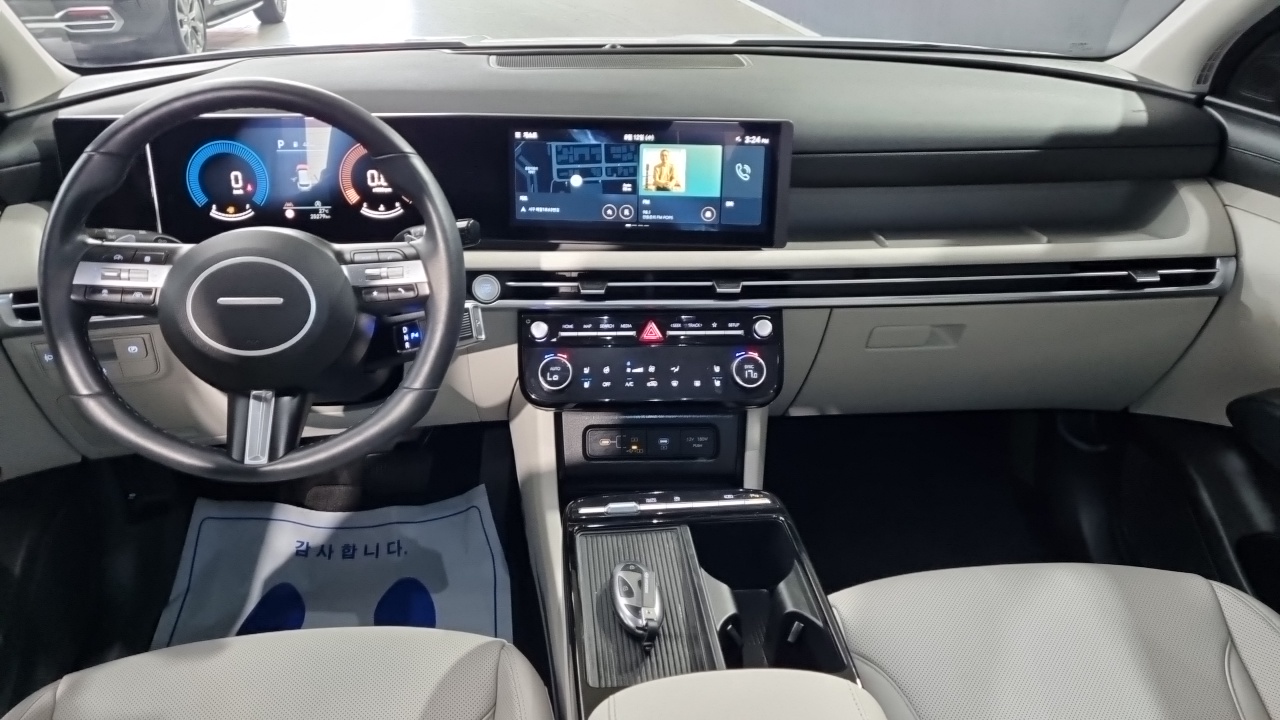 Hyundai Tucson Новый Tucson (NX4) Бензин 1.6 турбо 2WD — Фото автомобиля 7
