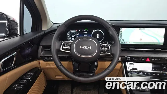 Kia Canival Carnival 4 поколение Дизель 9 мест Signature — Фото автомобиля 12