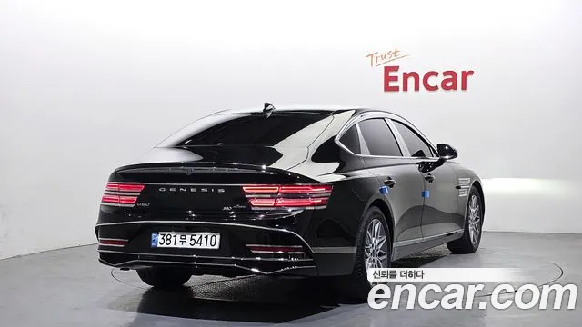 Genesis G80 Бензин 2.5 турбо AWD — Фото автомобиля 2
