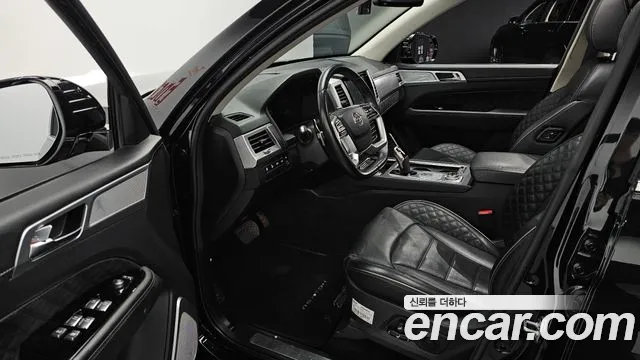 KG_Mobility_Ssangyong Rexton All Rexton Дизель 2.2 4WD — Фото автомобиля 10