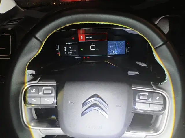 Citroen Tianyi C5 AIRCROSS — Фото автомобиля 4