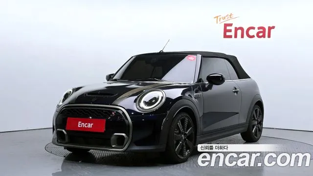 Фотография автомобиля — MINI Cooper Convertible