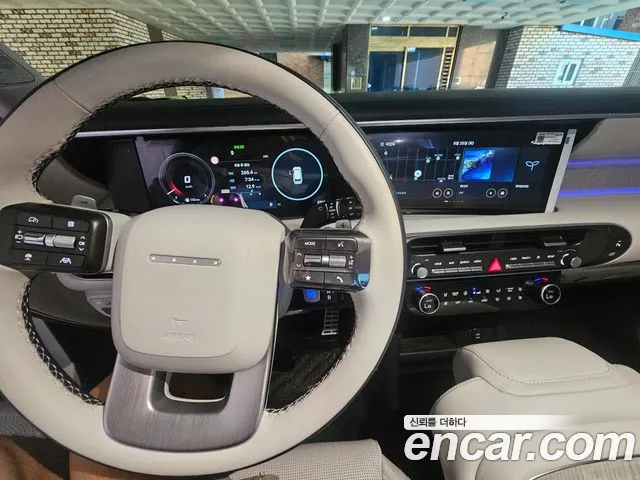 Hyundai Palisade Palisade (LX3) — Фото автомобиля 12