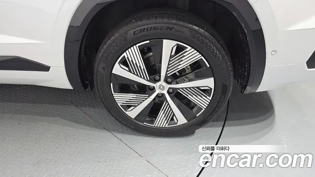 Renault-KoreaSamsung Grand Koleos Grand Koleos — Фото автомобиля 21