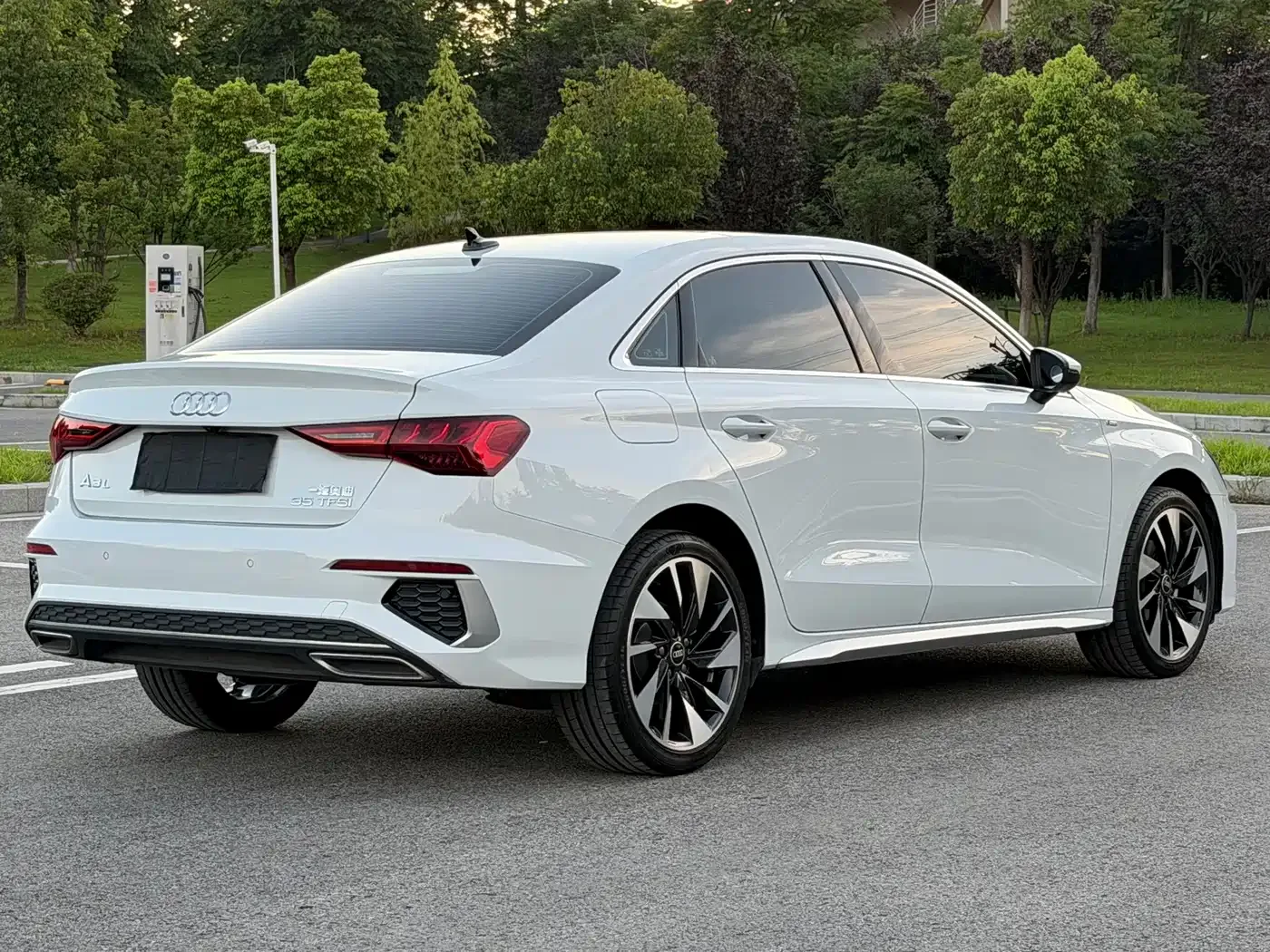 Audi Audi A3 2022 A3L Limousine 35 TFSI Style Sport — Фото автомобиля 7
