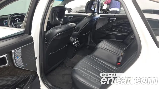 Kia K8 Hybrid — Фото автомобиля 16