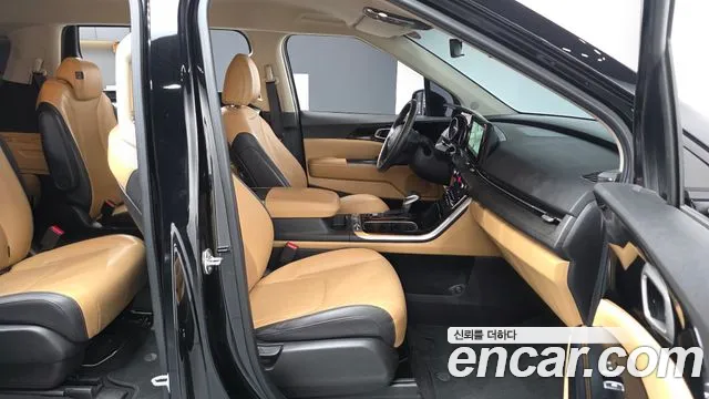 Kia Canival Carnival 4 поколение Бензин 9 мест Prestige — Фото автомобиля 11