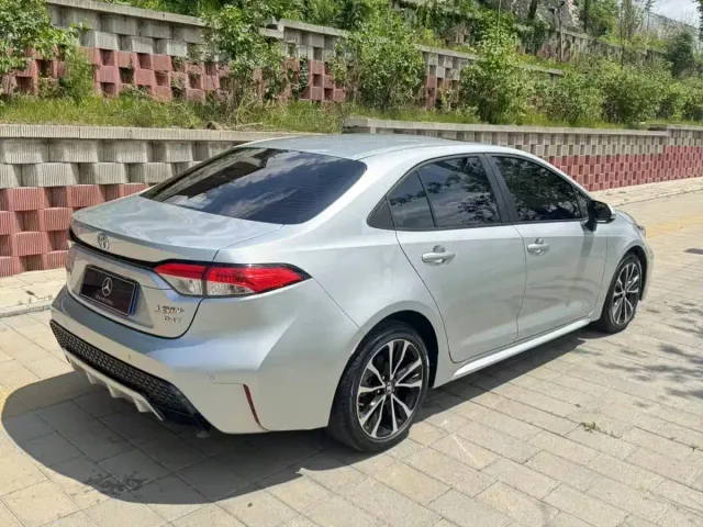 Toyota Levin — Фото автомобиля 6
