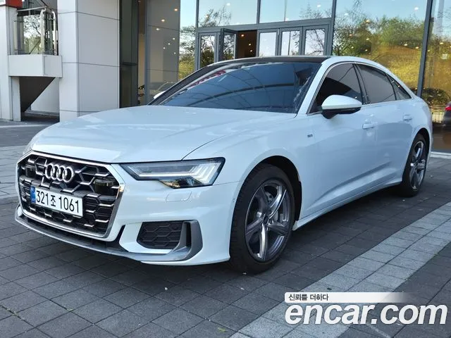 Фотография автомобиля — Audi A6 C8