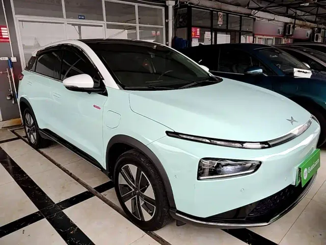 Xpeng G3 — Фото автомобиля 3