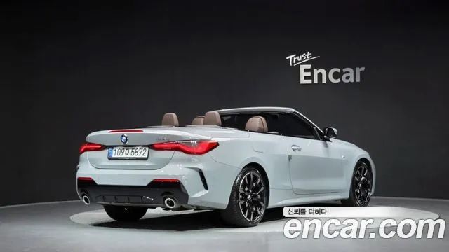 BMW 4-Series 4 серия (G22) 420i M Sport Кабриолет — Фото автомобиля 2