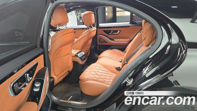 Mercedes-Benz S-Class S-класс W223 — Фото автомобиля 11