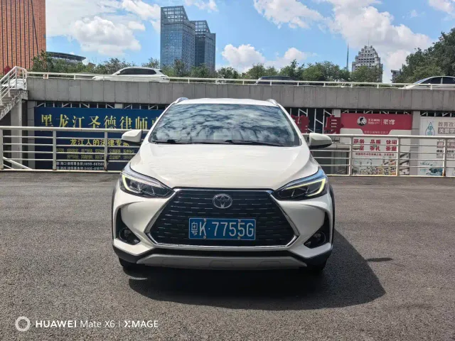 Toyota YARiS L Zhi Xuan — Фото автомобиля 8