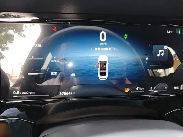 Geely Xingyue L — Фото автомобиля 11
