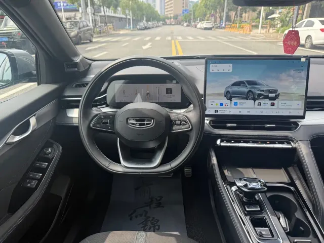 Geely Xingrui — Фото автомобиля 15