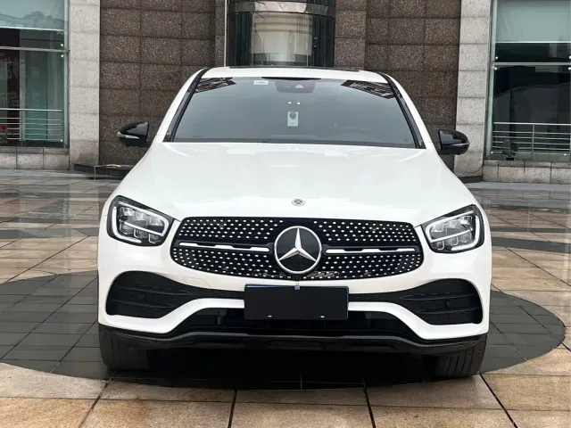 Mercedes-Benz GLC Coupe — Фото автомобиля 2