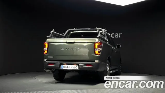 KG_Mobility_Ssangyong Rexton Новый Rexton Sport Khan Дизель 2.2 4WD — Фото автомобиля 4