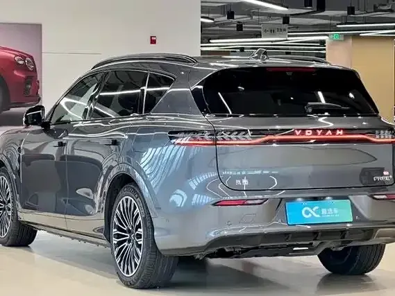 Voyah Auto VOYAH FREE 2025 FREE+ 4WD Qiankun Edition — Фото автомобиля 5