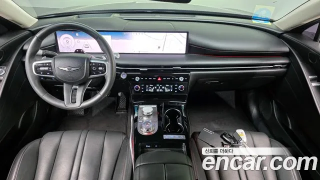 Genesis G80 Бензин 2.5 турбо AWD — Фото автомобиля 5